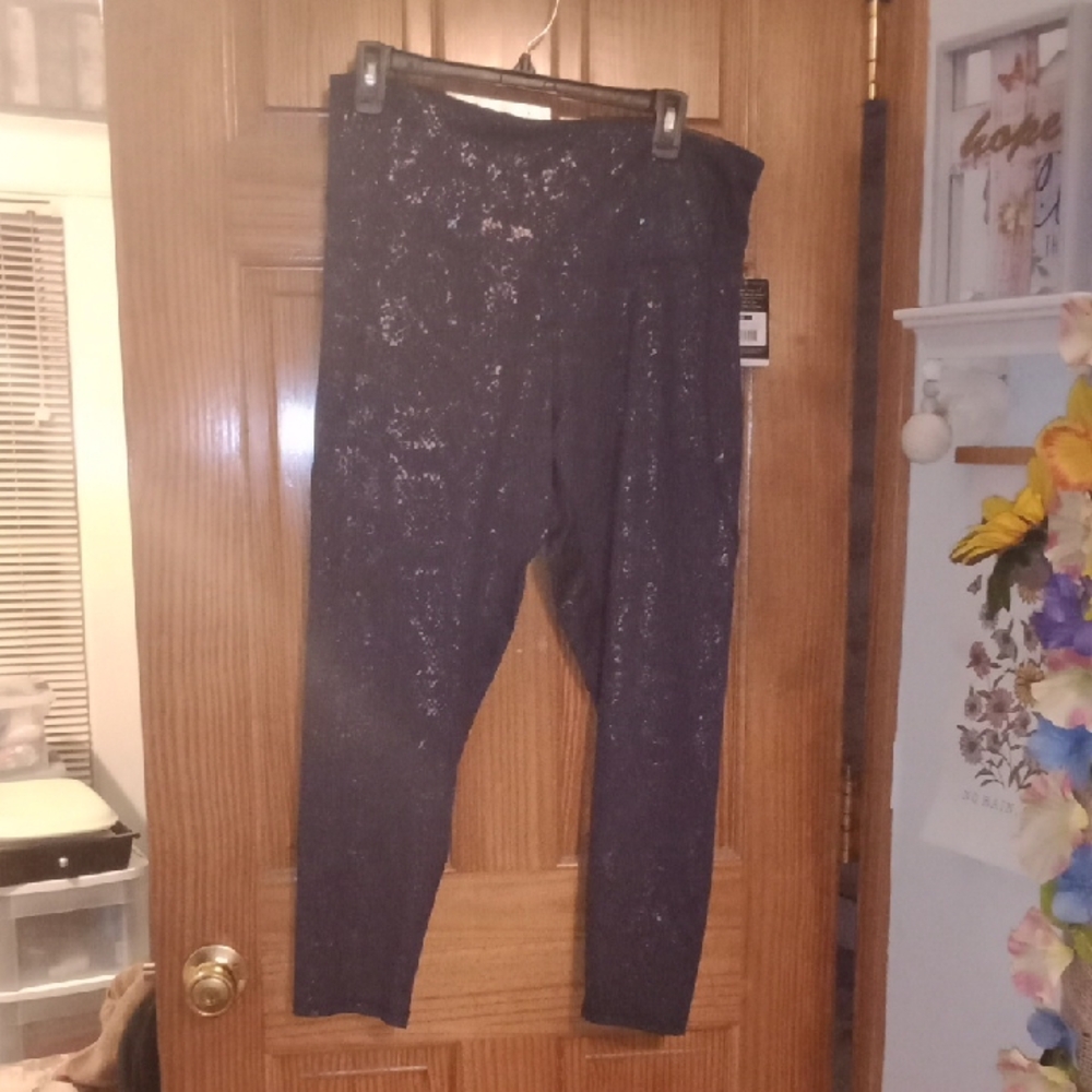 Champion Studio Leggings - Navy Blue